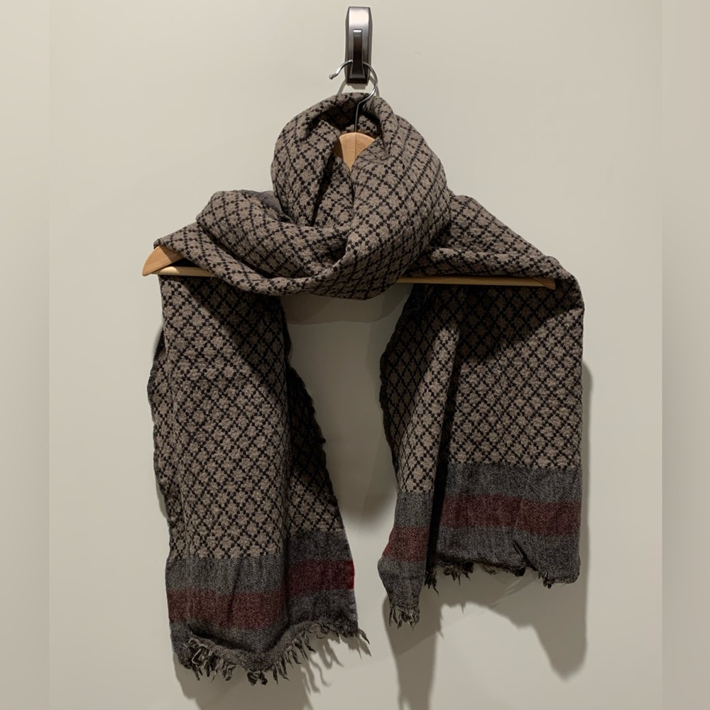 Soft wool blend Madewell scarf